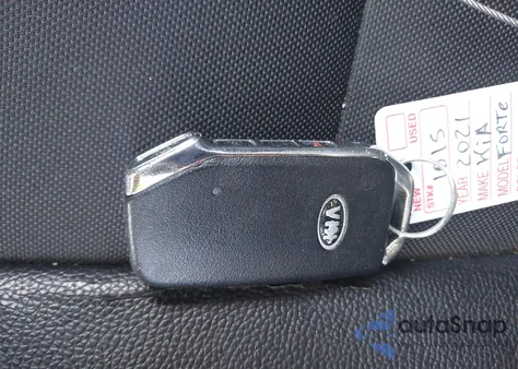 2021 Kia Forte Gt-Line from USA, damaged, VIN 3KPF34AD6ME268283